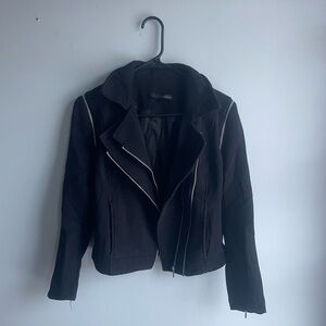 Harve Benard Convertible Moto Jacket | Tweed Style, Zip-Off Sleeves | Size S​​